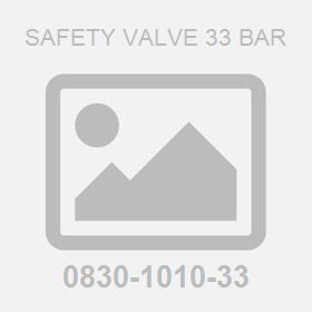 Safety Valve 33 Bar